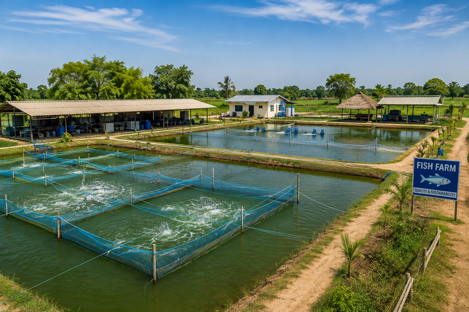 Mirani Fish Farm