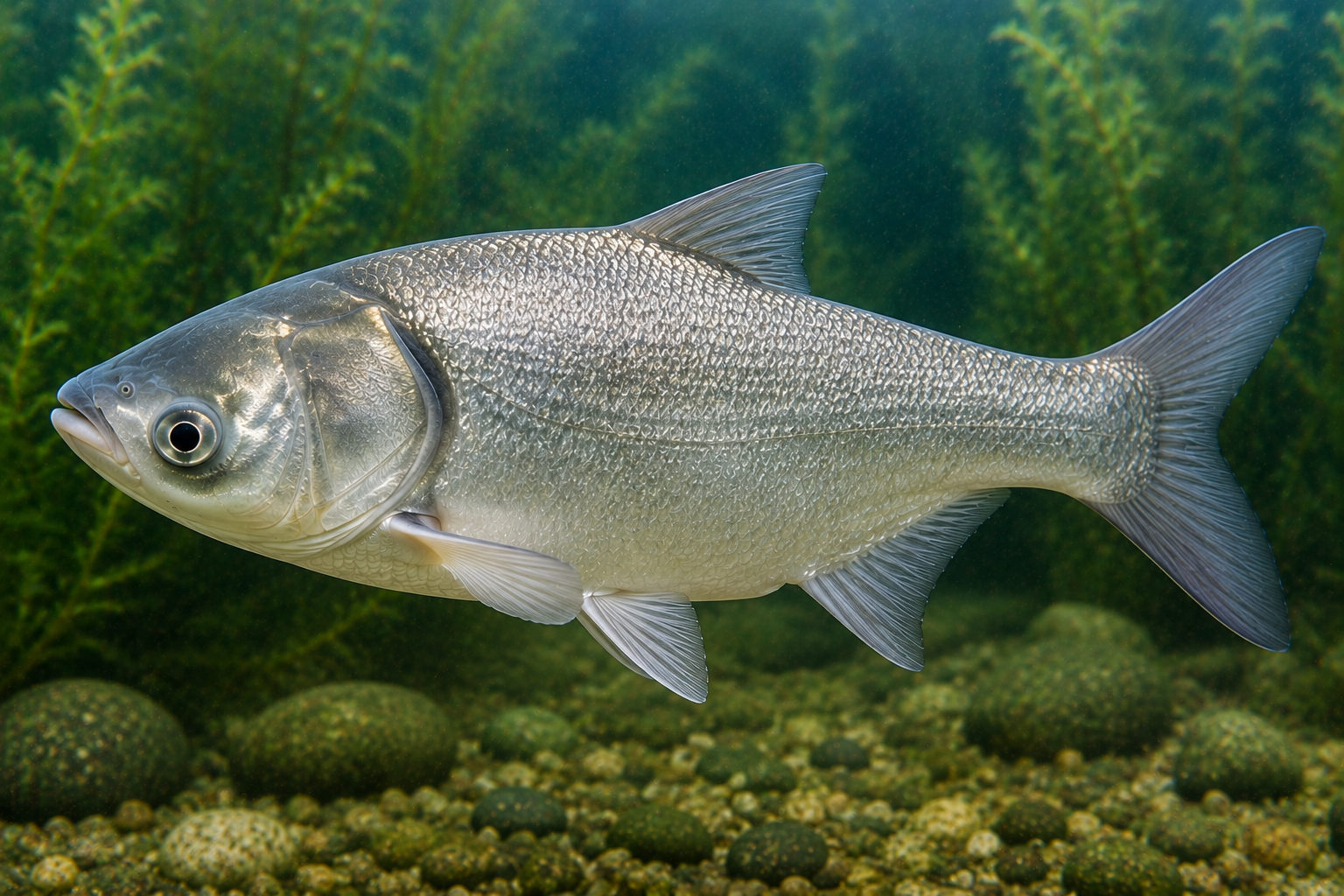 Bighead Carp Fish