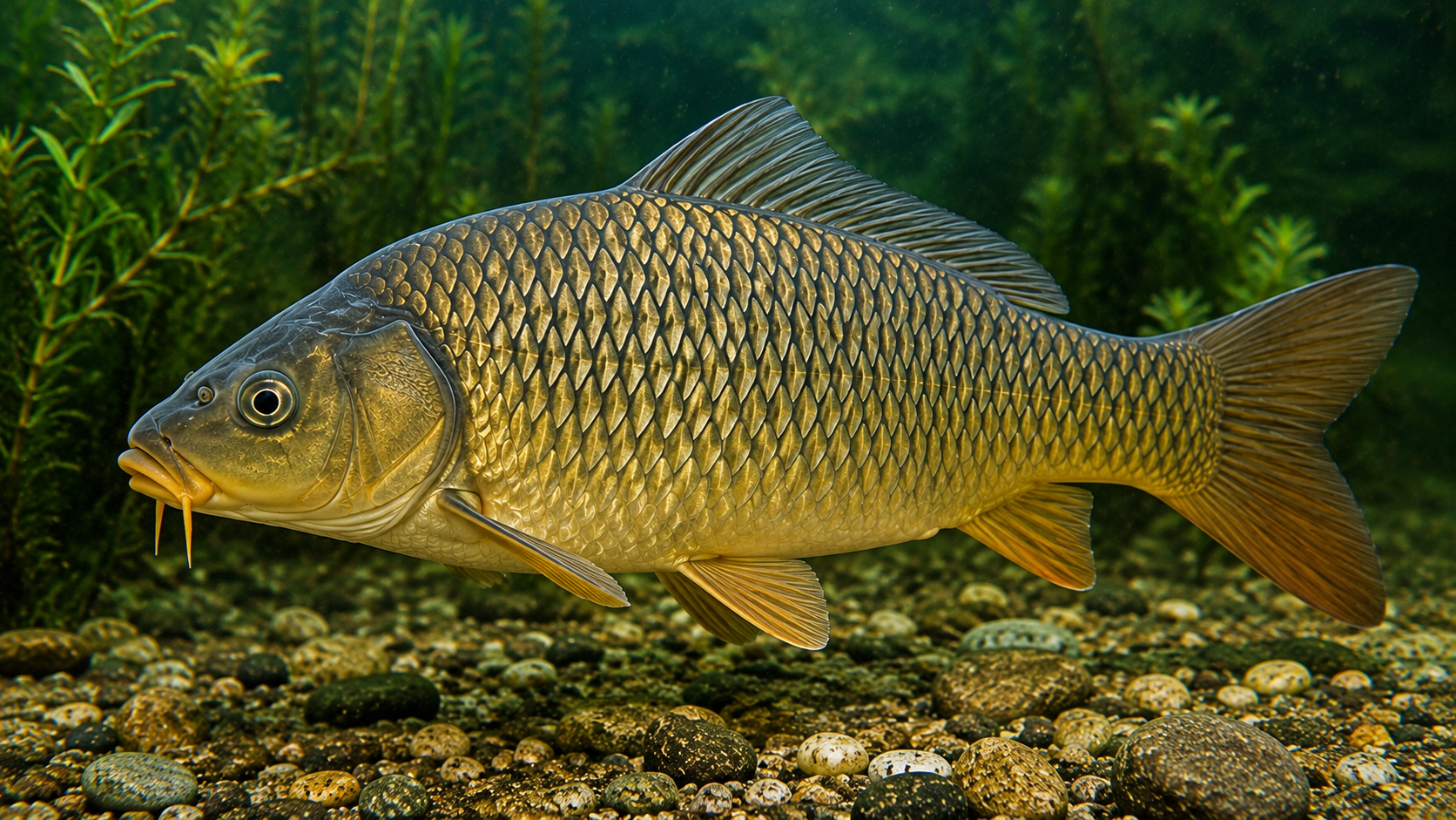 Common Carp Gulfam Fish