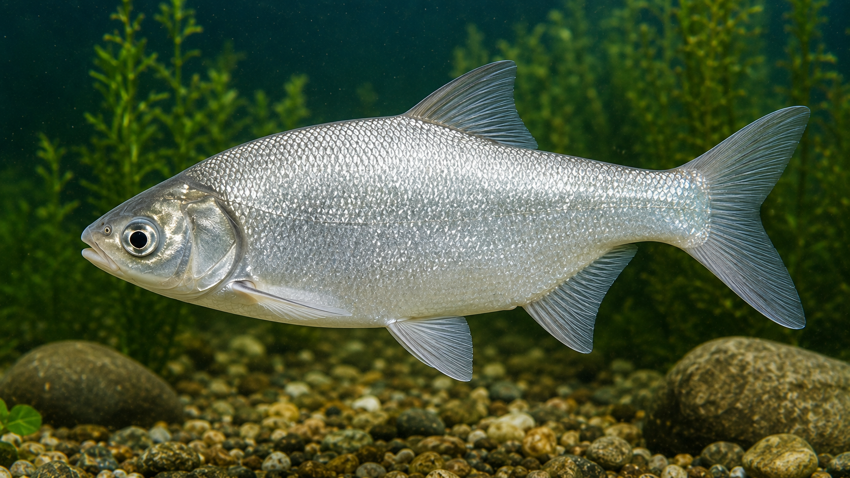 Silver Carp Fish
