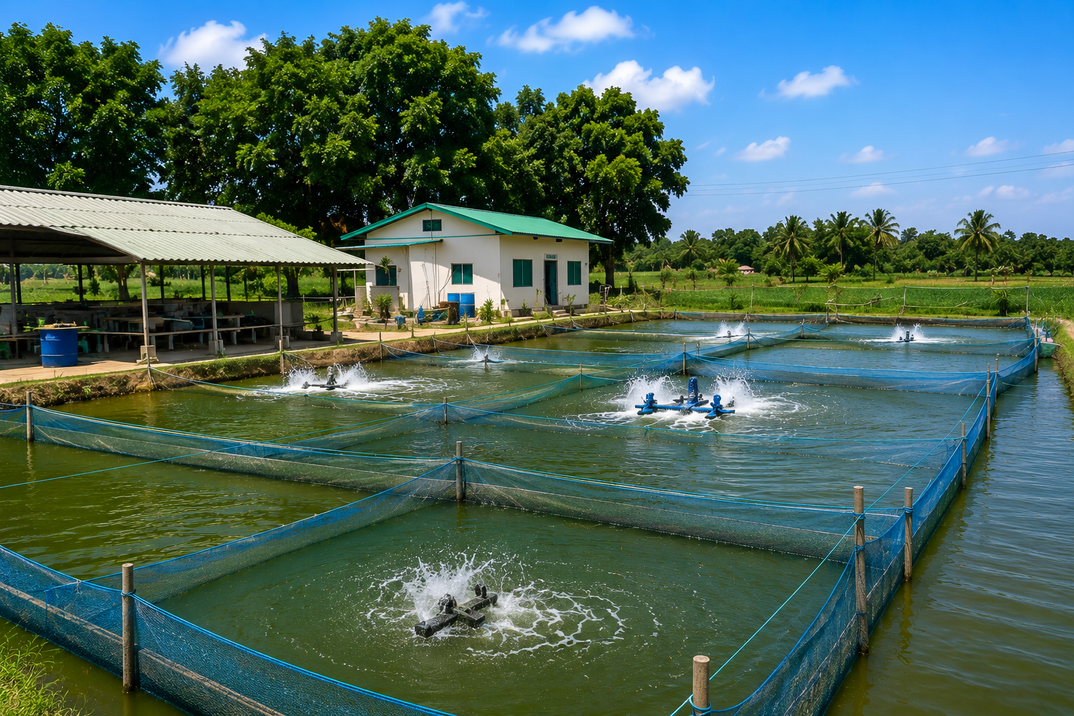 Fish Farm Location